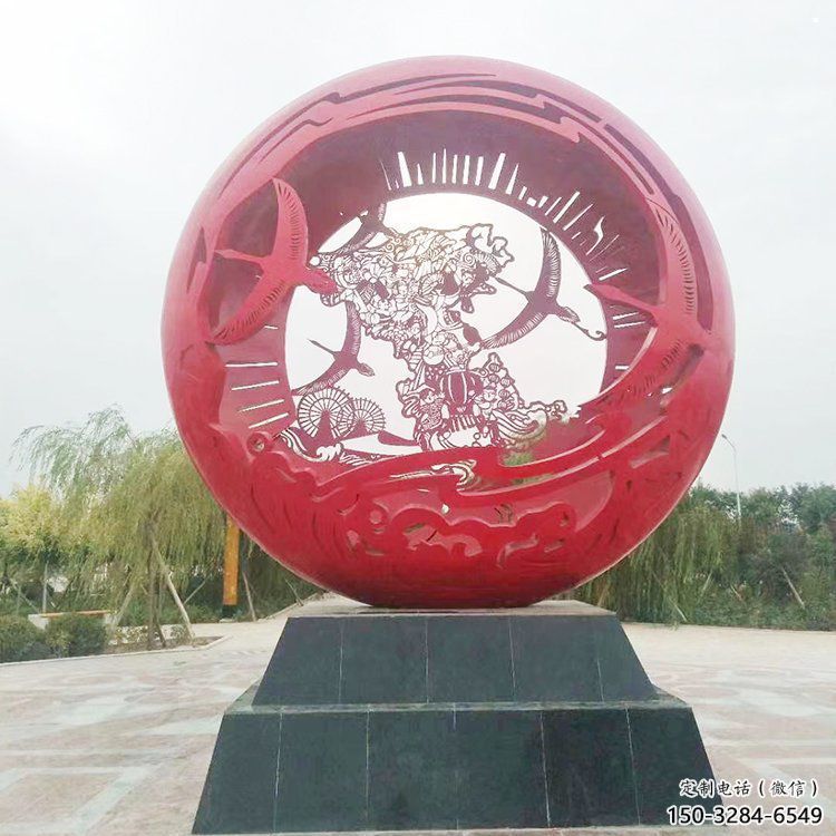 空心球雕塑定制,市标雕塑,镂空空心球雕塑定做厂家 空心球雕塑定制,市标雕塑,镂空空心球雕塑定做厂家