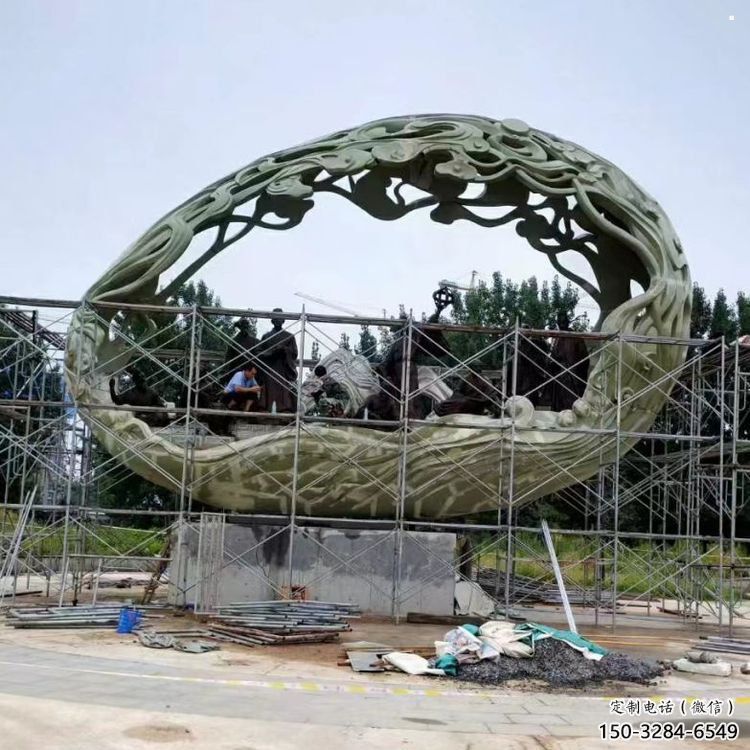 空心球雕塑制作,景区案例,镂空空心球雕塑厂家 空心球雕塑制作,景区案例,镂空空心球雕塑厂家