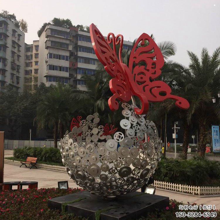 花球雕塑定做,公园小品,不锈钢花球雕塑供应 花球雕塑定做,公园小品,不锈钢花球雕塑供应
