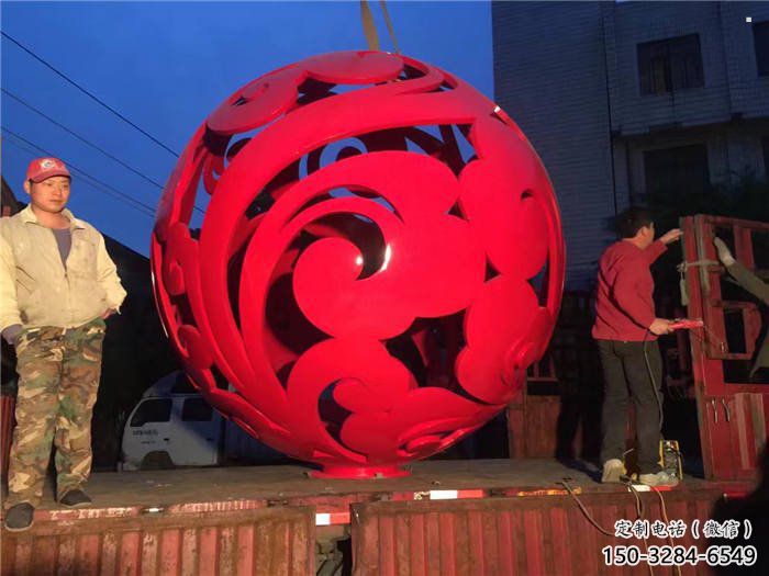 花纹球雕塑订做,欧式风格,不锈钢花纹球雕塑选定 花纹球雕塑订做,欧式风格,不锈钢花纹球雕塑选定