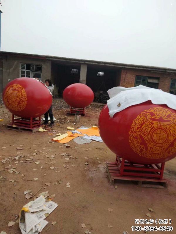 圆球雕塑精选,室外雕塑,不锈钢烤漆圆球雕塑选定 圆球雕塑精选,室外雕塑,不锈钢烤漆圆球雕塑选定