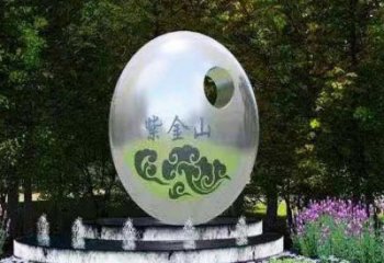 圆球雕塑优选，白钢构件，不锈钢圆球雕塑厂家