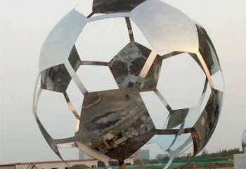 圆球雕塑制作，动态雕塑，不锈钢圆球雕塑定制厂家