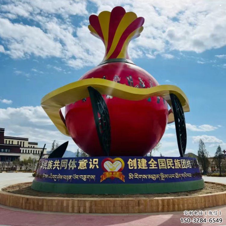 步行街花瓶雕塑 步行街花瓶雕塑
