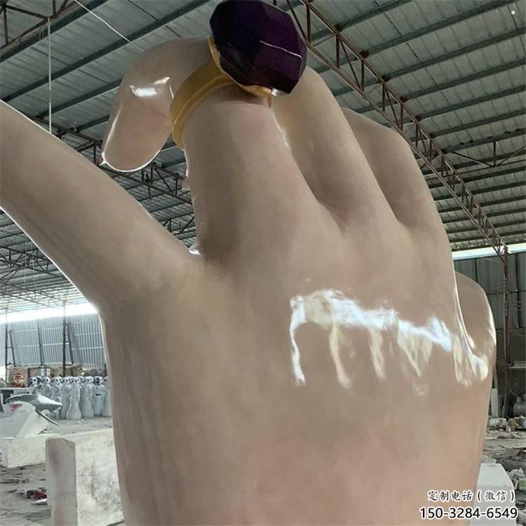 手指雕塑制作,市标雕塑,玻璃钢手指雕塑厂家常用 手指雕塑制作,市标雕塑,玻璃钢手指雕塑厂家常用