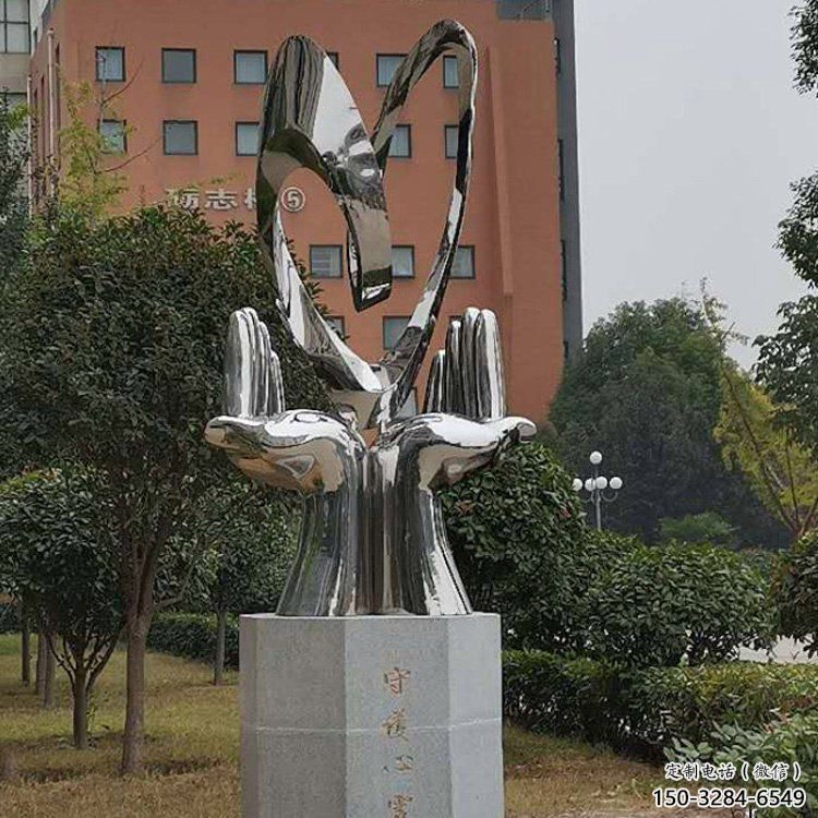 双手雕塑选用,酒店摆件,不锈钢双手雕塑工厂精选 双手雕塑选用,酒店摆件,不锈钢双手雕塑工厂精选