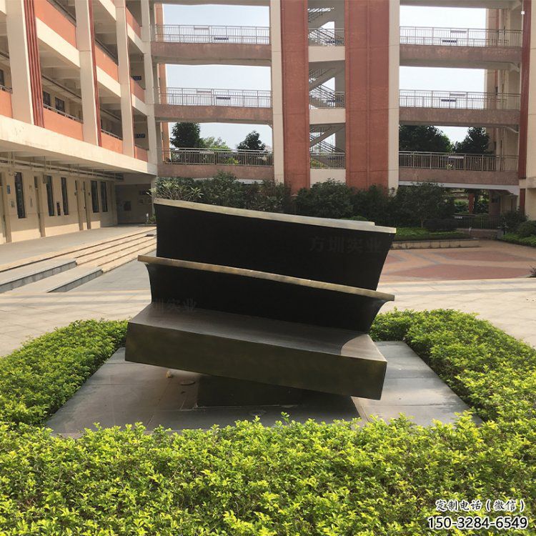 大型叠书雕塑常用,户外摆放,叠书铜雕塑厂家 大型叠书雕塑常用,户外摆放,叠书铜雕塑厂家