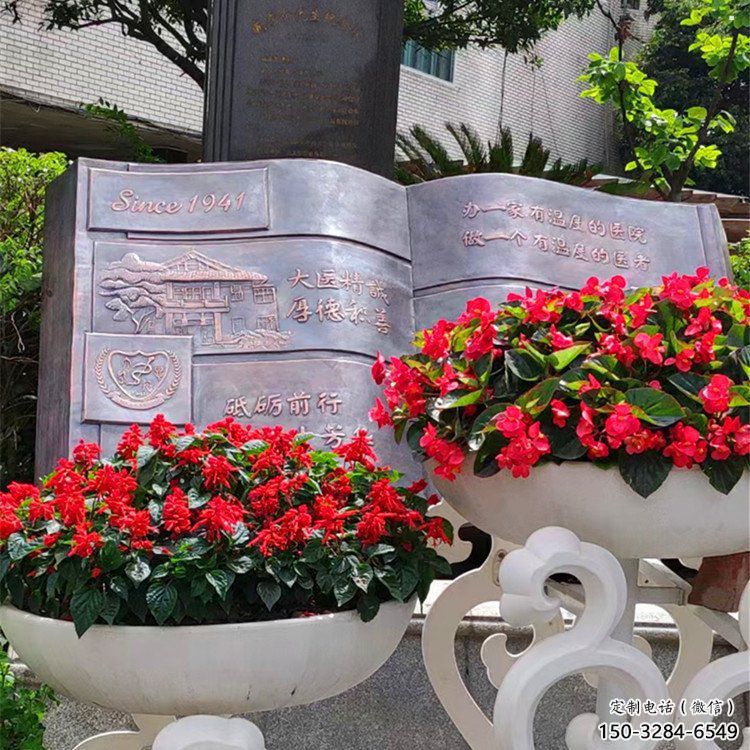 铜书本雕塑点击，地标摆件，铜书本雕塑厂家精选