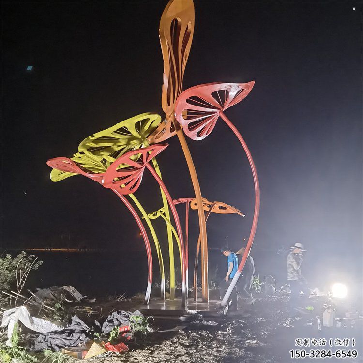 芭蕉叶雕塑精选,露天雕塑,不锈钢芭蕉叶雕塑制作厂家 芭蕉叶雕塑精选,露天雕塑,不锈钢芭蕉叶雕塑制作厂家
