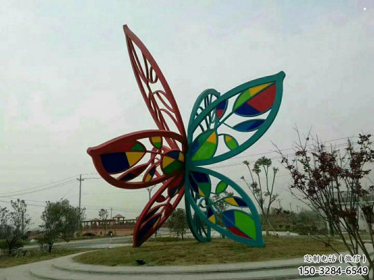 灯光树叶雕塑定价，街景小品，环境灯光树叶雕塑厂家