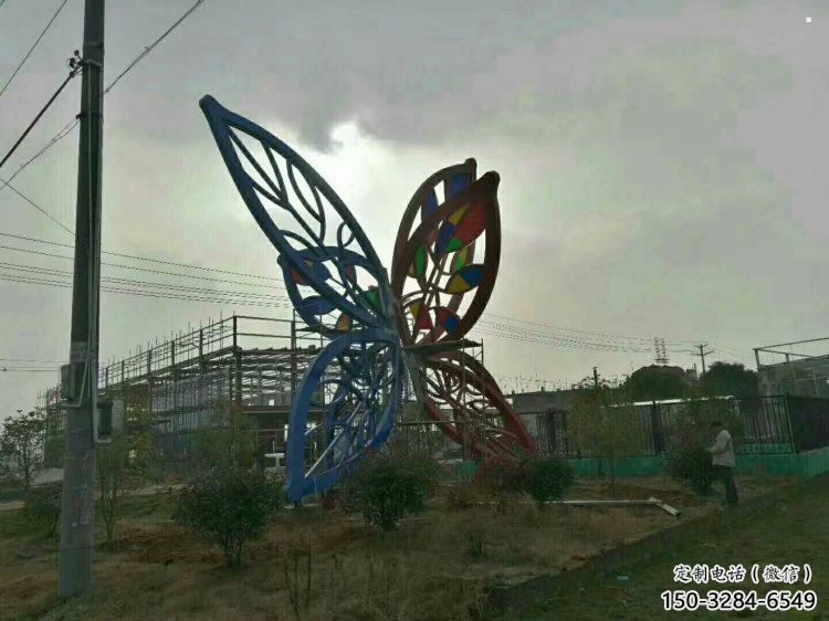 灯光树叶雕塑供应，多彩艺术，别墅灯光树叶雕塑厂家