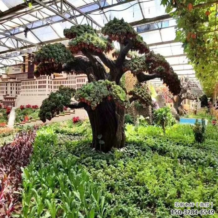 仿真树雕塑选定，植物雕塑，玻璃钢仿真树雕塑常用
