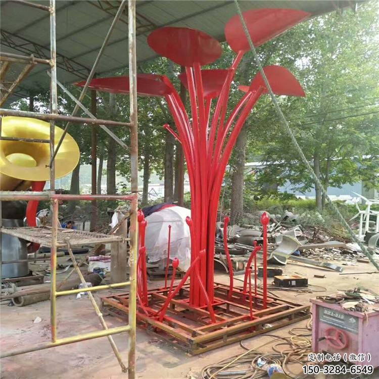花树雕塑定做,公园小品,烤漆不锈钢花树雕塑定价 花树雕塑定做,公园小品,烤漆不锈钢花树雕塑定价