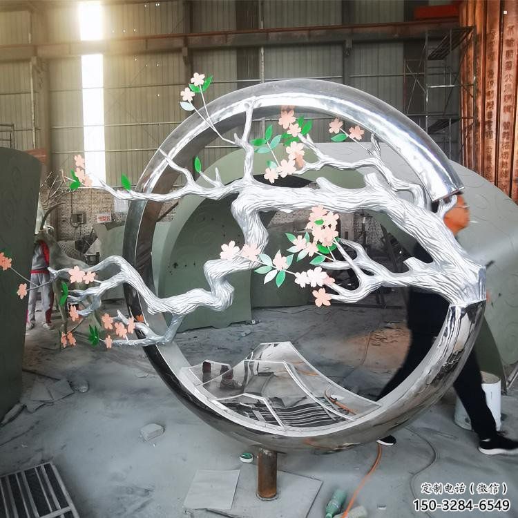 梅花树雕塑厂家,花园小品,不锈钢梅花树雕塑精选 梅花树雕塑厂家,花园小品,不锈钢梅花树雕塑精选