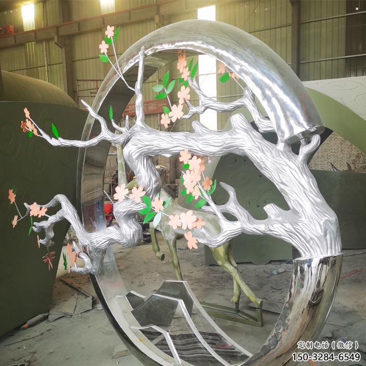 梅花树雕塑提供,街头雕塑,不锈钢梅花树雕塑优价 梅花树雕塑提供,街头雕塑,不锈钢梅花树雕塑优价