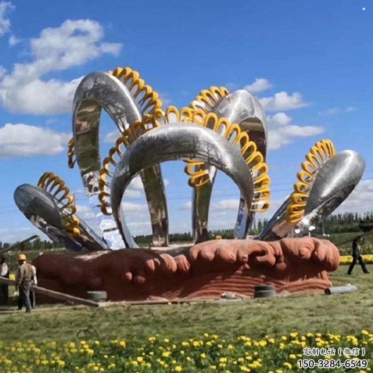 四叶草雕塑指用,中式工艺,不锈钢四叶草雕塑指用 四叶草雕塑指用,中式工艺,不锈钢四叶草雕塑指用