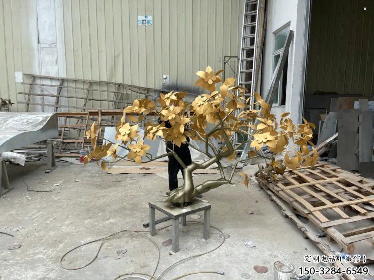 发财树雕塑提供,户外雕塑,不锈钢发财树雕塑厂家 发财树雕塑提供,户外雕塑,不锈钢发财树雕塑厂家