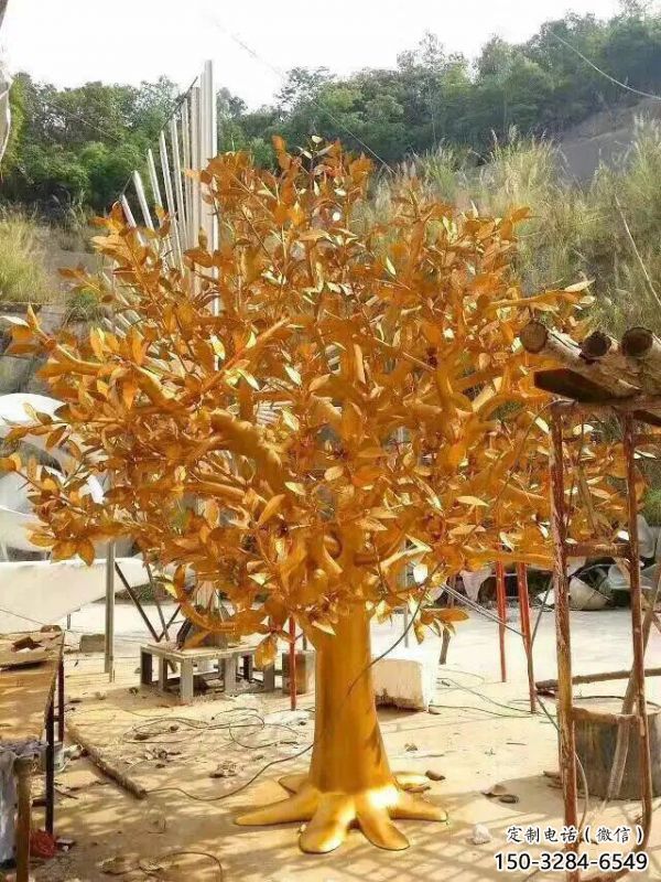 发财树雕塑提供,白钢构件,不锈钢发财树雕塑生产 发财树雕塑提供,白钢构件,不锈钢发财树雕塑生产