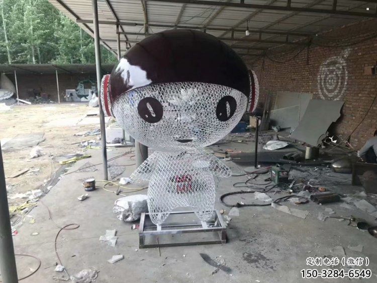 动漫人物雕塑厂家,编织工艺,公园广场户外卡通人物雕塑 动漫人物雕塑厂家,编织工艺,公园广场户外卡通人物雕塑