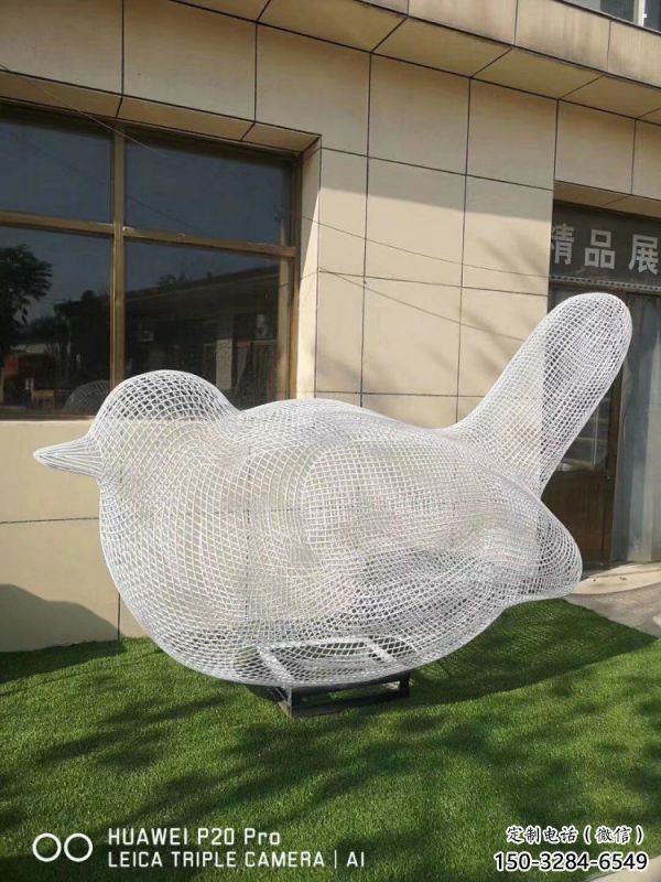 镂空鸟雕塑优选,多彩艺术,抽象铁艺小鸟雕塑选用 镂空鸟雕塑优选,多彩艺术,抽象铁艺小鸟雕塑选用
