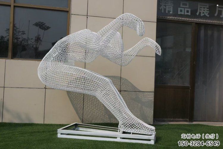 户外镂空体育雕塑通用,运动员雕塑,铁艺人物雕塑供应 户外镂空体育雕塑通用,运动员雕塑,铁艺人物雕塑供应