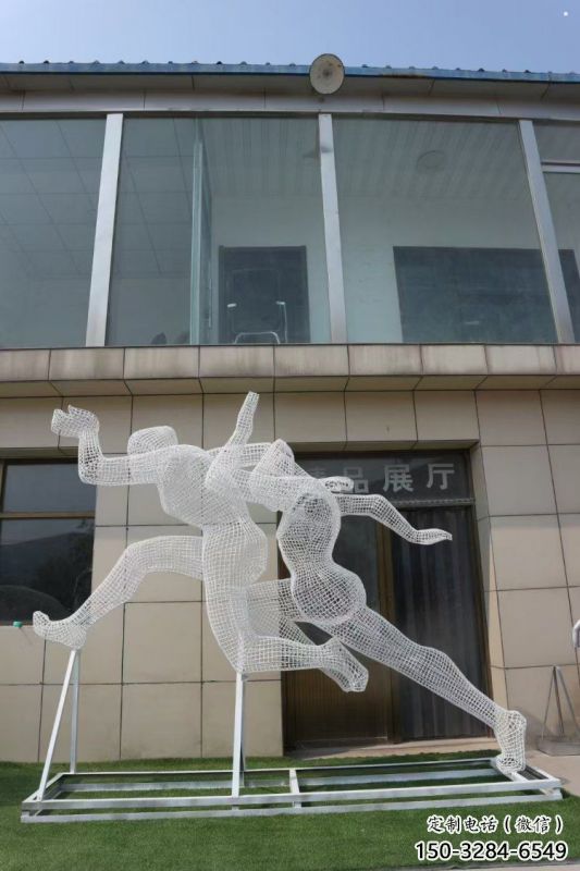 金属镂空体育雕塑通用,城市雕塑,铁艺人物雕塑指用 金属镂空体育雕塑通用,城市雕塑,铁艺人物雕塑指用