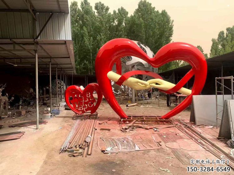 爱心雕塑供需,标识雕塑,景观烤漆爱心雕塑制造商 爱心雕塑供需,标识雕塑,景观烤漆爱心雕塑制造商