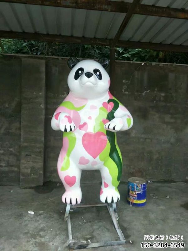 熊猫雕塑常用,景观概念,彩绘熊猫雕塑厂家展品 熊猫雕塑常用,景观概念,彩绘熊猫雕塑厂家展品