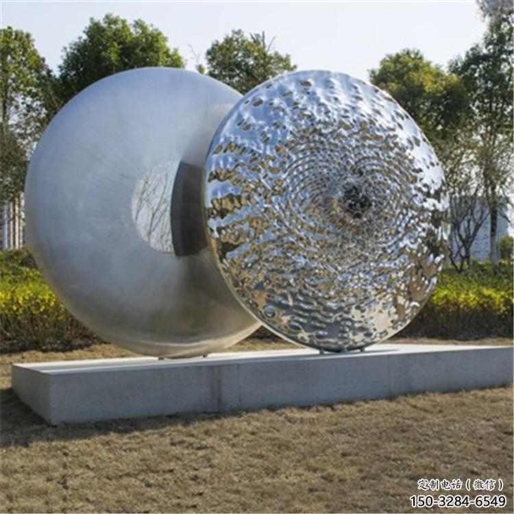 双环雕塑观赏型,公园小品,不锈钢双环雕塑常用 双环雕塑观赏型,公园小品,不锈钢双环雕塑常用