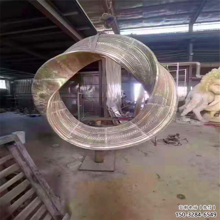 双环雕塑供需,标识雕塑,不锈钢双环雕塑制造商 双环雕塑供需,标识雕塑,不锈钢双环雕塑制造商