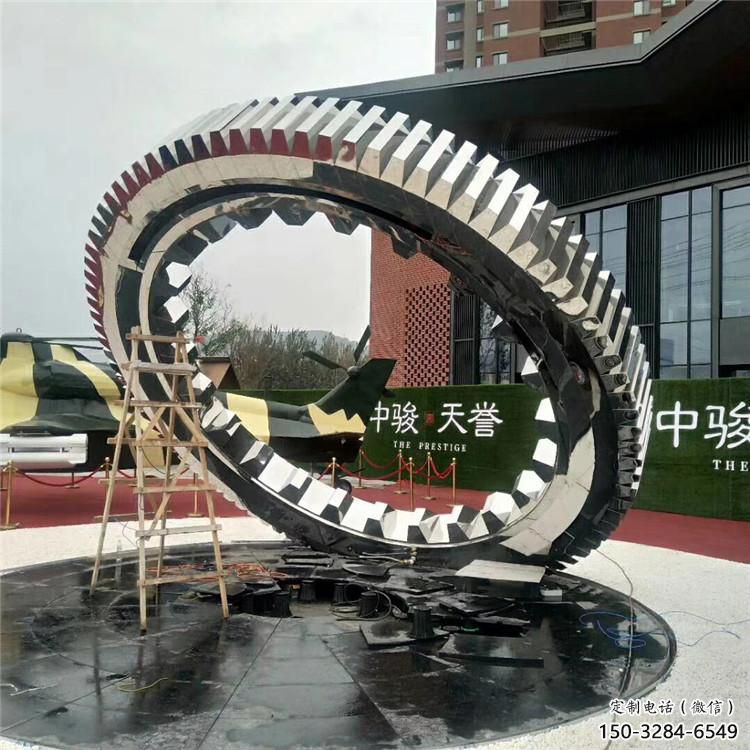双环雕塑提供,露天雕塑,不锈钢双环雕塑生产承接 双环雕塑提供,露天雕塑,不锈钢双环雕塑生产承接