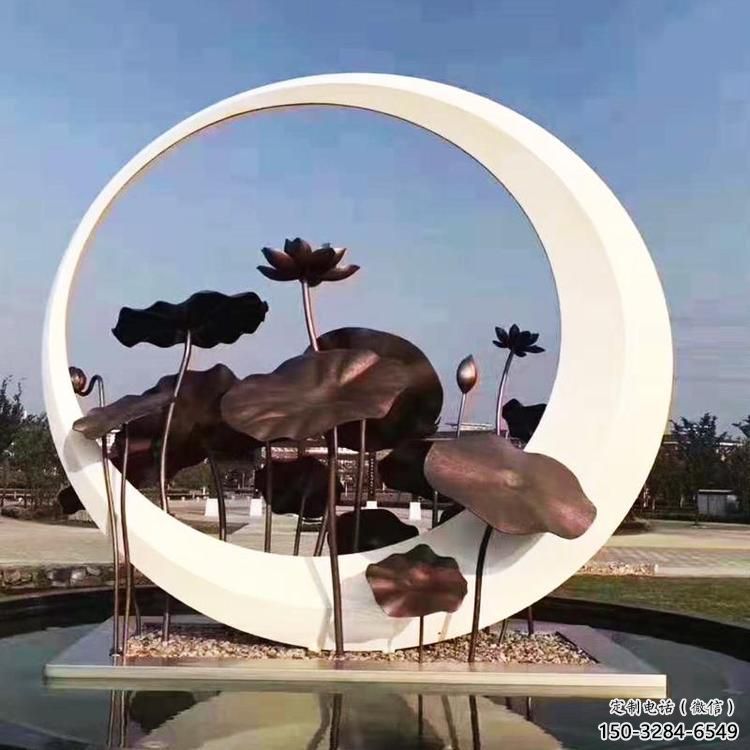圆环雕塑供求,白钢构件,不锈钢圆环雕塑观赏型 圆环雕塑供求,白钢构件,不锈钢圆环雕塑观赏型