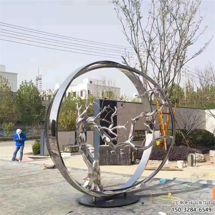 景墙圆环雕塑专供,美陈雕塑,社区烤漆圆环雕塑预定 景墙圆环雕塑专供,美陈雕塑,社区烤漆圆环雕塑预定