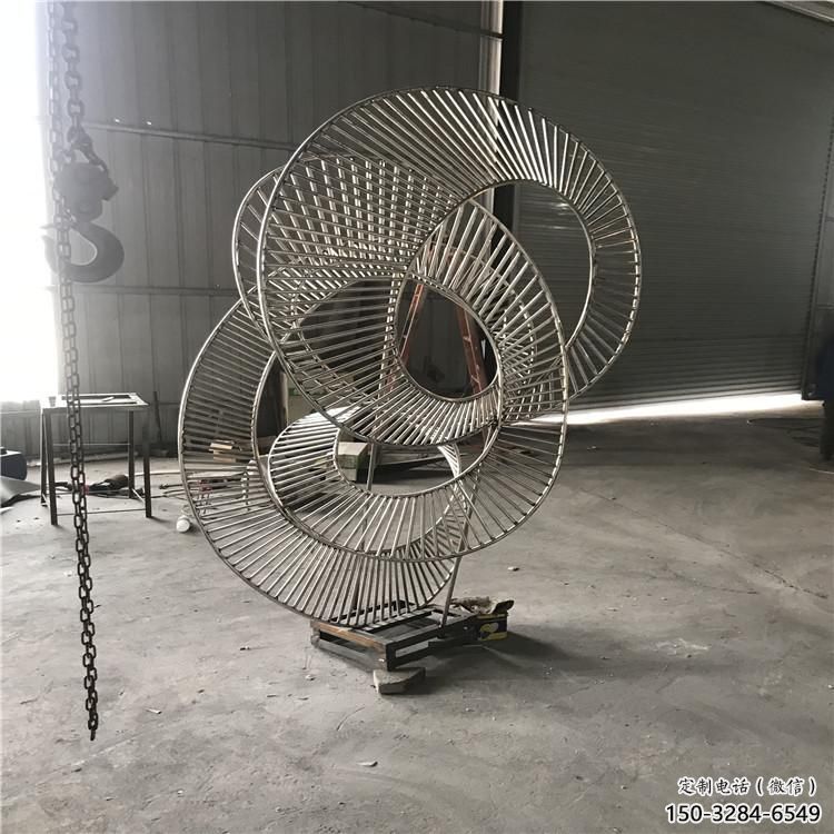 圆环方案供应,圆雕体系,镂空圆环雕塑制作展品 圆环方案供应,圆雕体系,镂空圆环雕塑制作展品