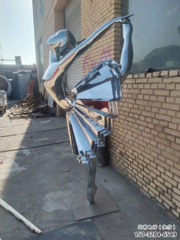 舞者雕塑预定，露天雕塑，广场圆环舞者雕塑制作
