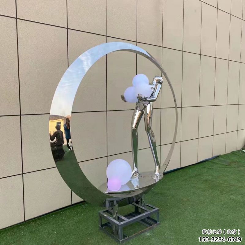 仙子雕塑展品,公园小品,景观圆环仙子雕塑生产商 仙子雕塑展品,公园小品,景观圆环仙子雕塑生产商