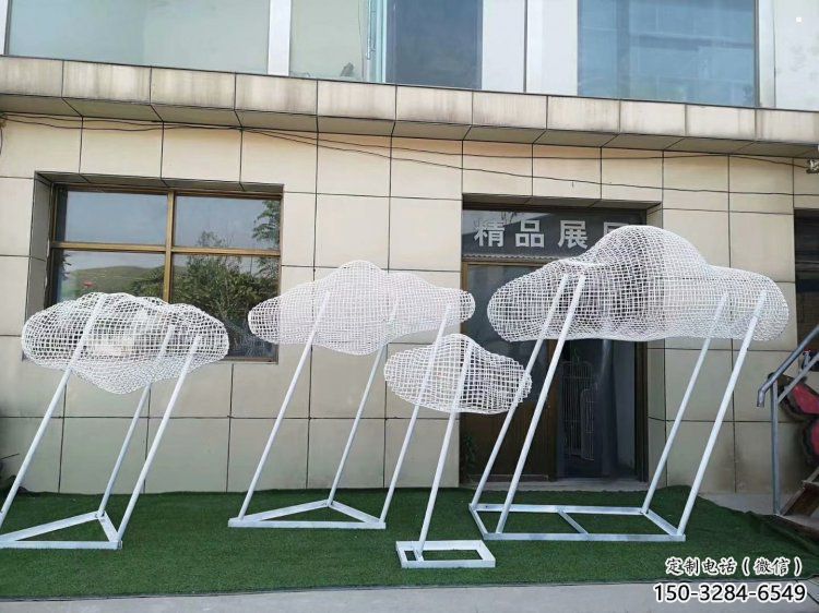 房地产云梯雕塑 房地产云梯雕塑