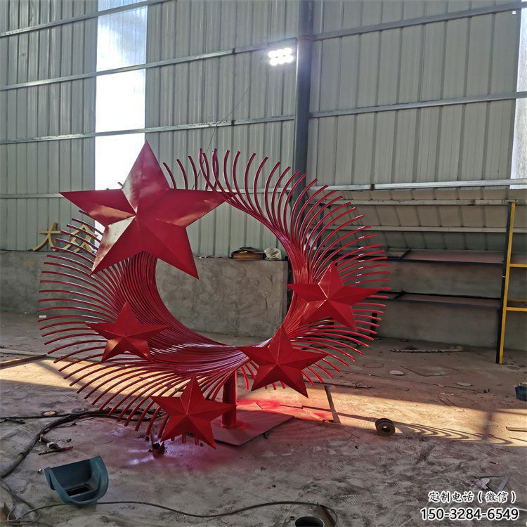 镂空鸟翅雕塑承接，城市装饰，大型不锈钢鸟翅雕塑生产商