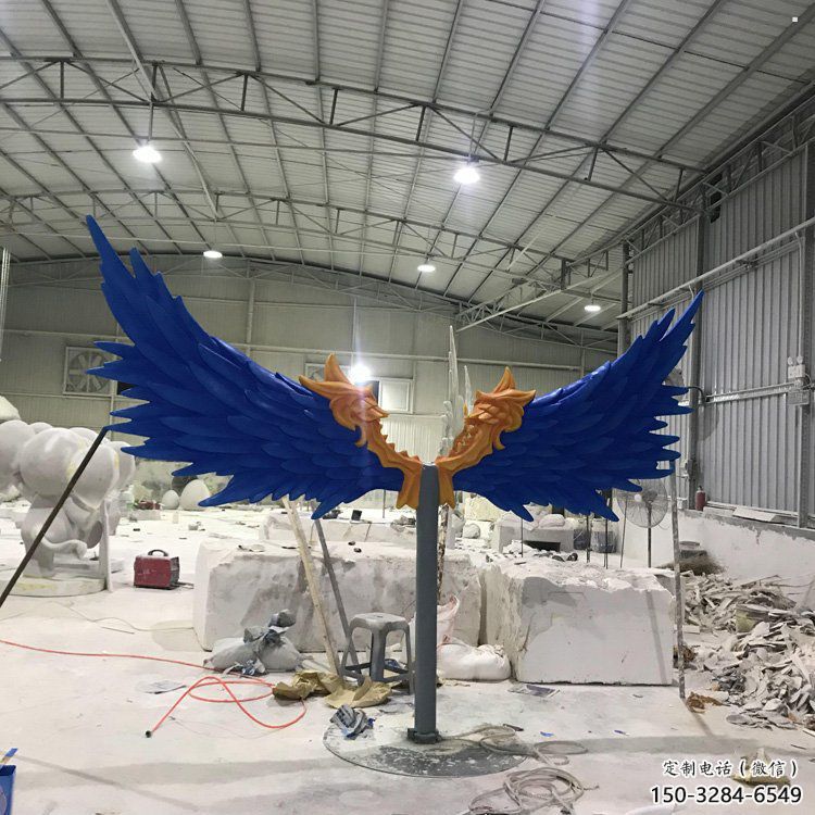 地产羽翼雕塑定做,城区小品,不锈钢羽翼雕塑定价 地产羽翼雕塑定做,城区小品,不锈钢羽翼雕塑定价