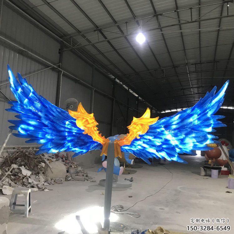羽翼雕塑观赏型,公园小品,不锈钢羽翼雕塑常用 羽翼雕塑观赏型,公园小品,不锈钢羽翼雕塑常用