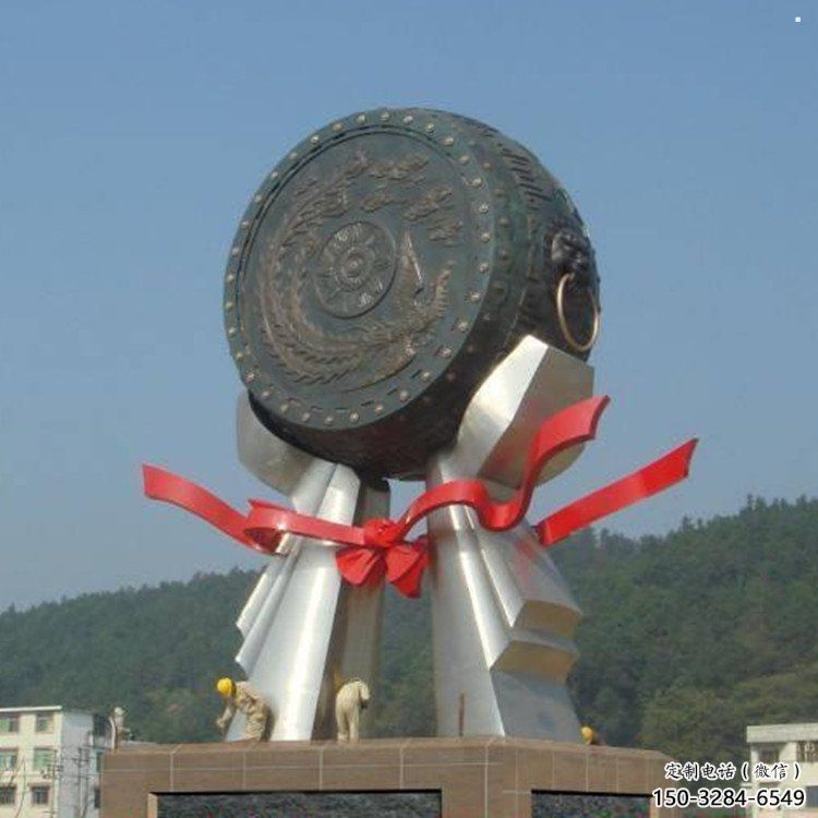 房地产铜鼓雕塑精品,标识雕塑,小区铜鼓雕塑供给 房地产铜鼓雕塑精品,标识雕塑,小区铜鼓雕塑供给