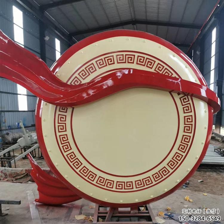 战鼓雕塑 战鼓雕塑