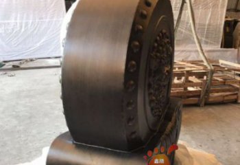 抱箍雕塑底座优选，室外雕塑，景观铜抱箍雕塑优选