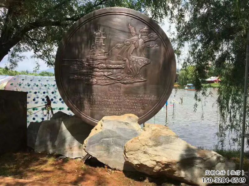 亳州城堡文化浮雕专供，景区雕塑，城堡浮雕提供
