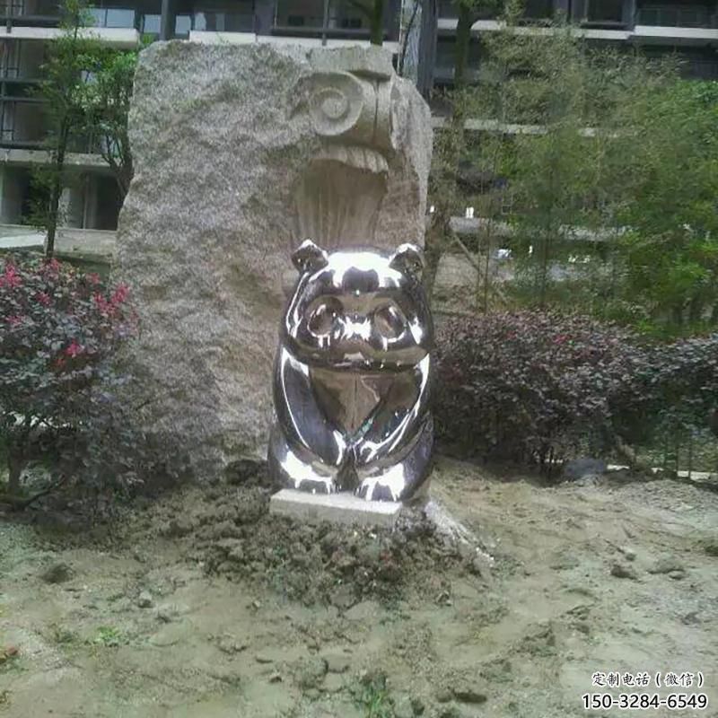三明熊猫雕塑服务商,动物美陈雕塑,不锈钢熊猫雕塑厂家 三明熊猫雕塑服务商,动物美陈雕塑,不锈钢熊猫雕塑厂家