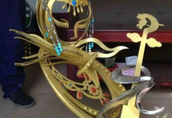 宿州公园脸谱雕塑