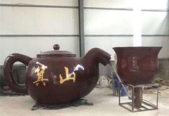 屯昌商业街酒壶雕塑