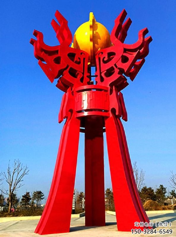 新乡精神堡垒雕塑制造商 新乡精神堡垒雕塑制造商