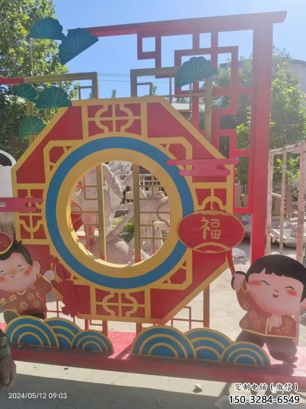 安阳景墙雕塑生产