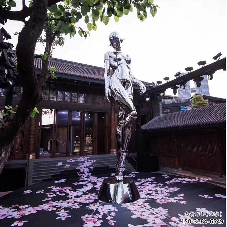 安阳舞者雕塑生产